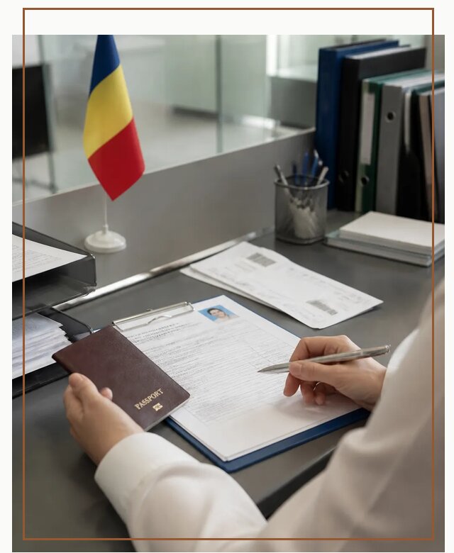 Оформление визы в Румынию с полным сопровождением в Полысаеве