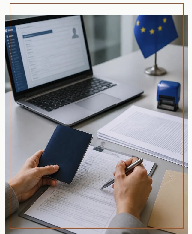 Оформление национальной визы D для переезда и работы в Полысаеве