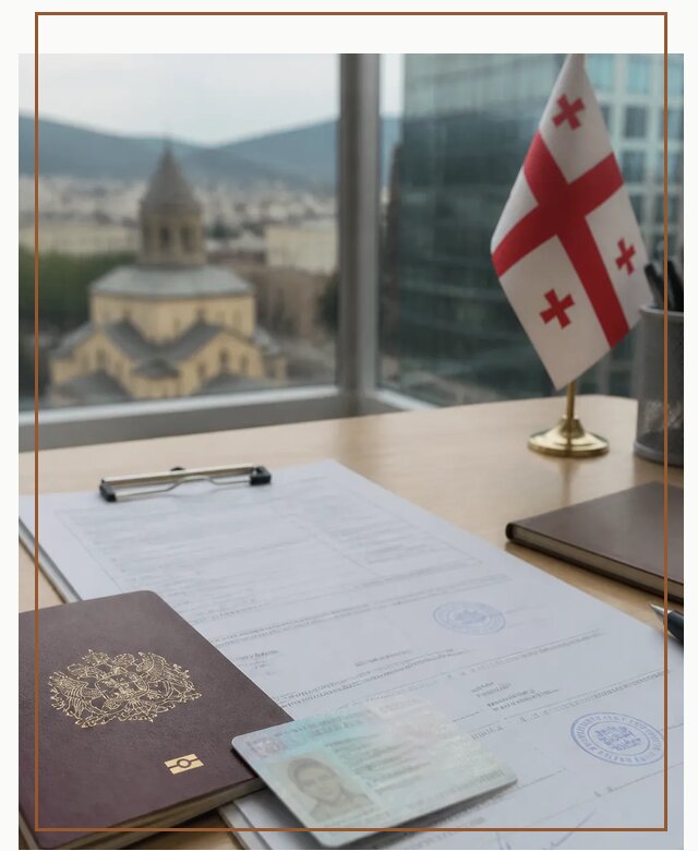 Оформление ВНЖ в Грузии в Полысаеве по цене от 46274 р. | Гиперактив-Плс