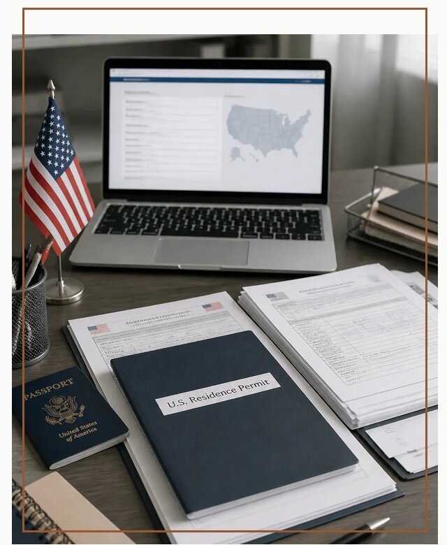 Оформление ВНЖ в США под ключ в Полысаеве по цене от 25708 р. | Гиперактив-Плс