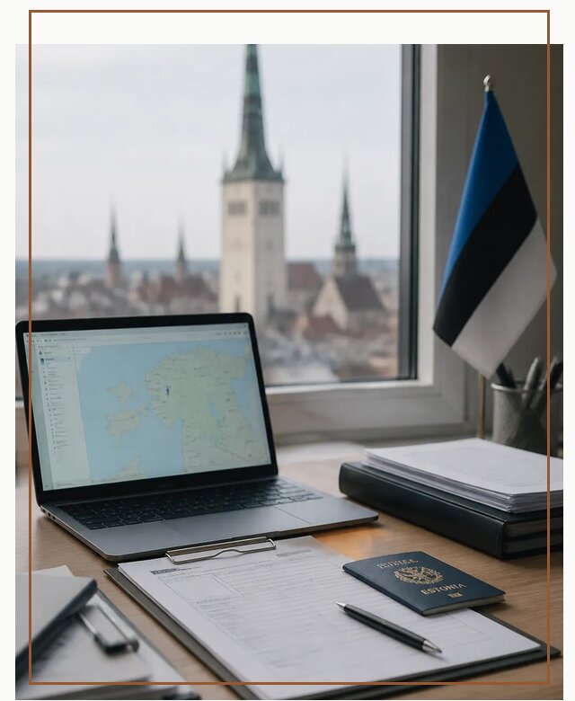 Оформление ВНЖ в Эстонии в Полысаеве по цене от 46274 р. | Гиперактив-Плс