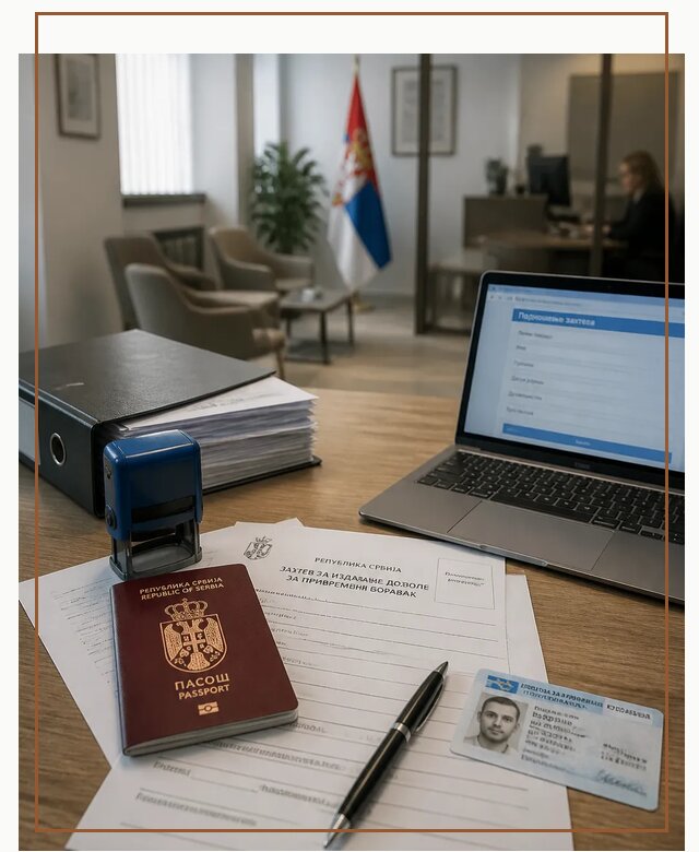 Оформление ПМЖ в Сербии для переезда в Полысаеве под ключ