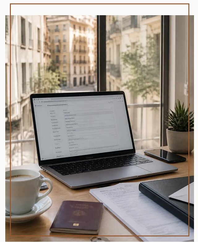 Оформление ВНЖ Испании по визе Digital Nomad в Полысаеве
