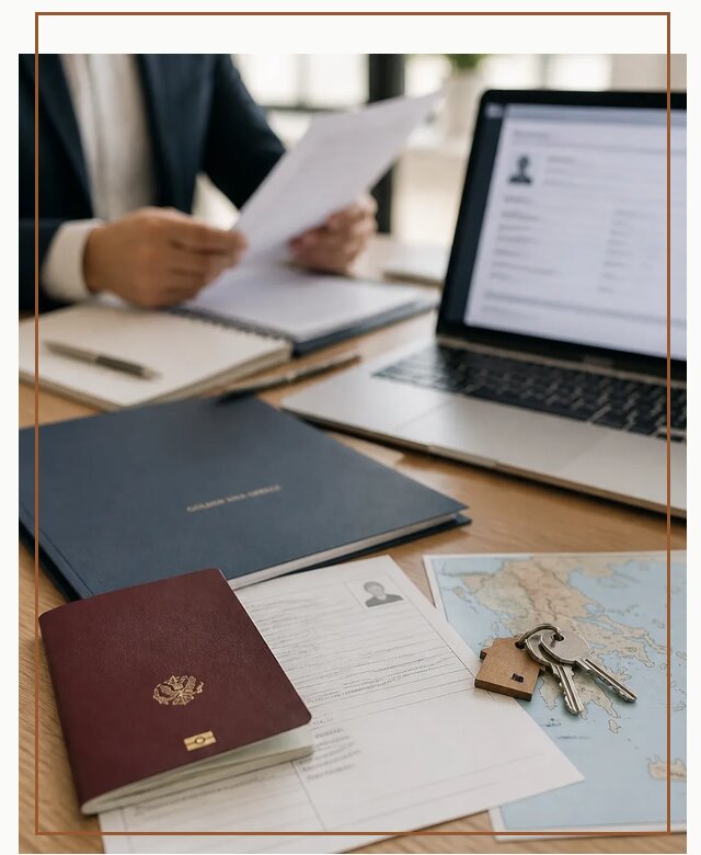 Оформление Golden Visa Греции для инвесторов в Полысаеве