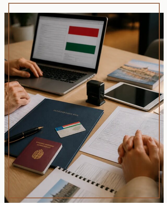 Оформление Golden Visa Венгрии для инвесторов в Полысаеве