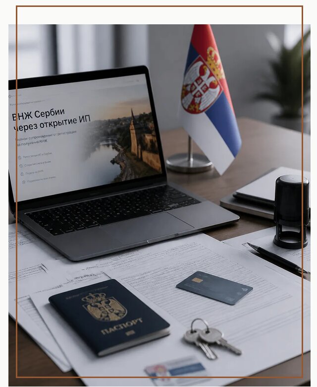 ВНЖ Сербии через ИП под ключ в Полысаеве по цене от 77123 р. | Гиперактив-Плс