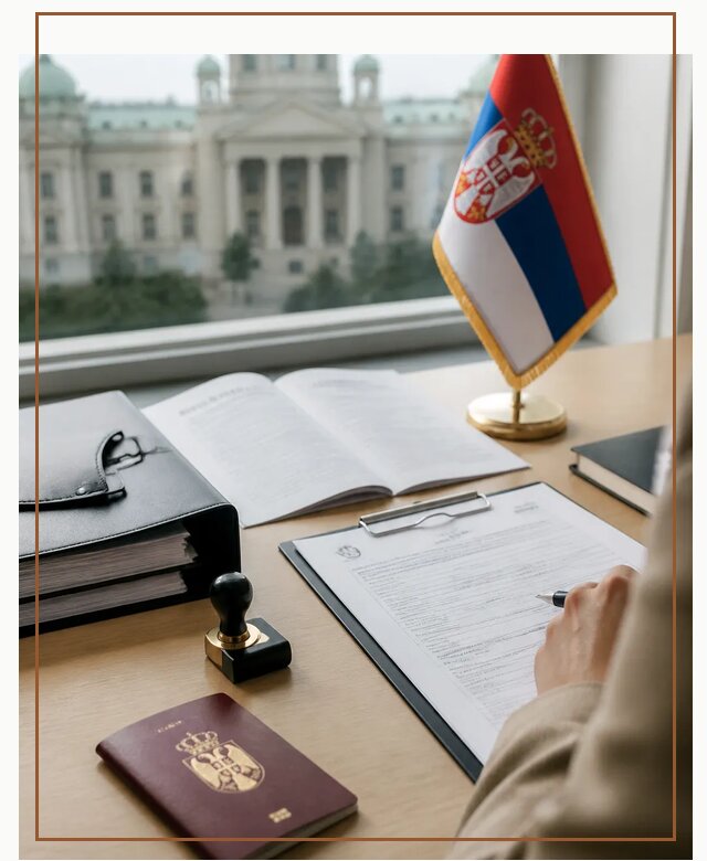 Оформление гражданства Сербии под ключ для переезда в Полысаеве