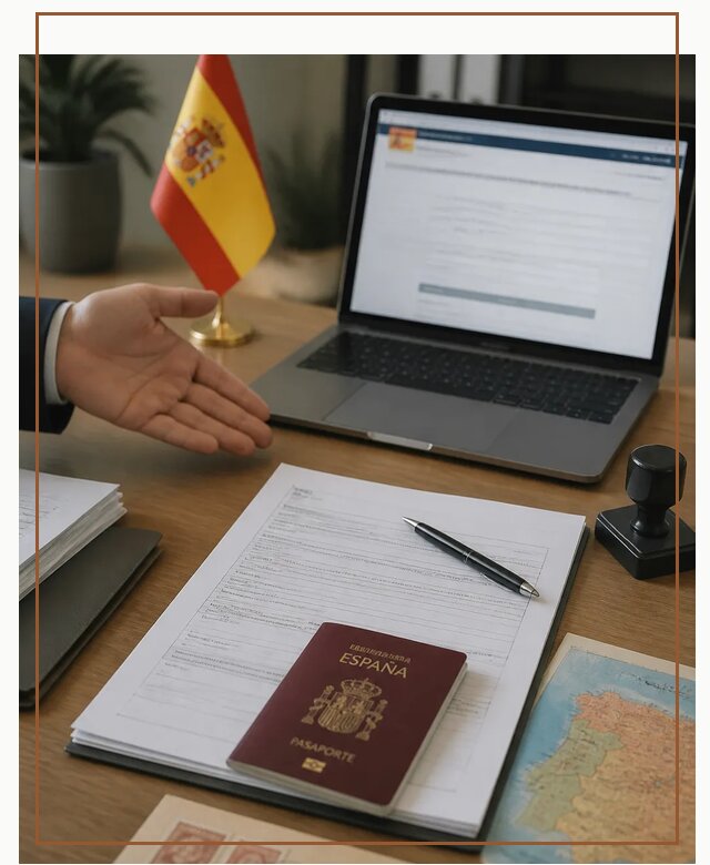 Оформление гражданства Испании под ключ для жизни в Полысаеве