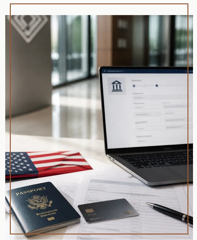 Открыть счет в США и карту дистанционно от 25708 р. | Гиперактив-Плс