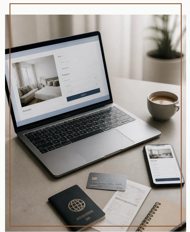 Оплата бронирования Booking и отелей для поездки в Полысаеве